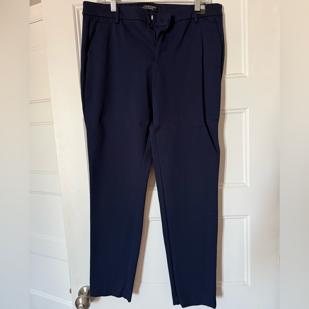 Kelsey Navy Skinny Trouser